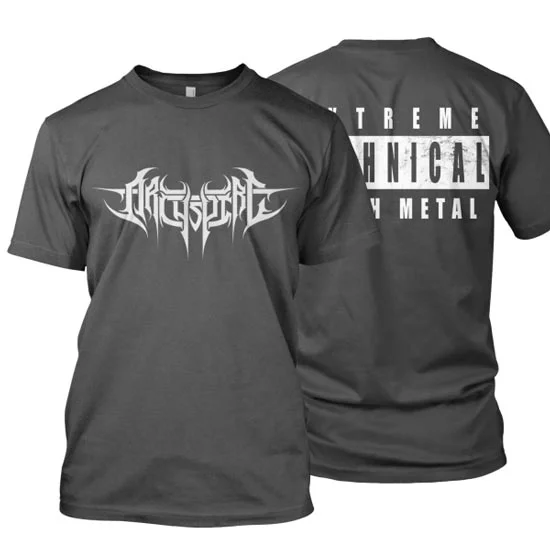 T-Shirt - Archspire - Classic Warning - Charcoal