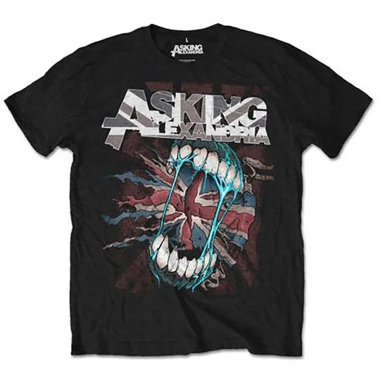 T-Shirt - Asking Alexandria - Flag Eater