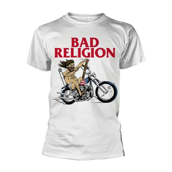 T-Shirt - Bad Religion - American Jesus - White