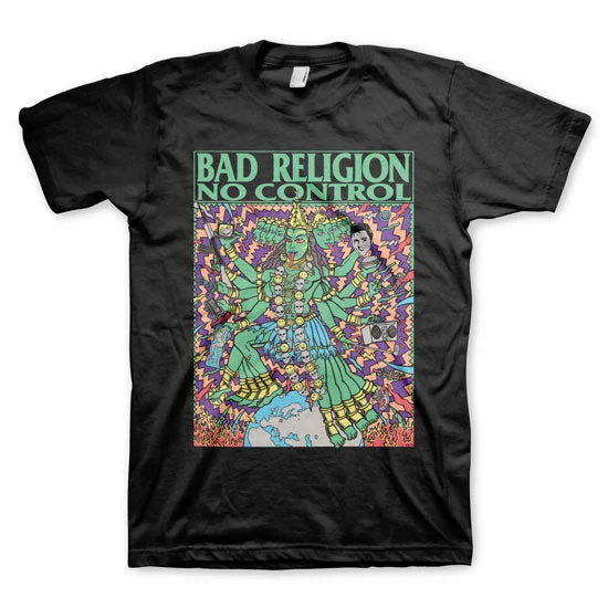 T-Shirt - Bad Religion - No Control Kozik