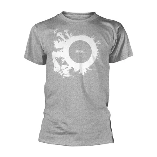 CLEARANCE - T-Shirt - Bauhaus - The Sky's Gone Out - Grey