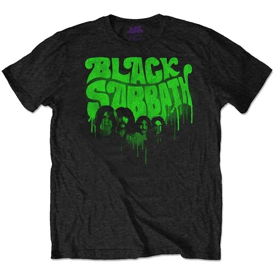 T-Shirt - Black Sabbath - Graffiti