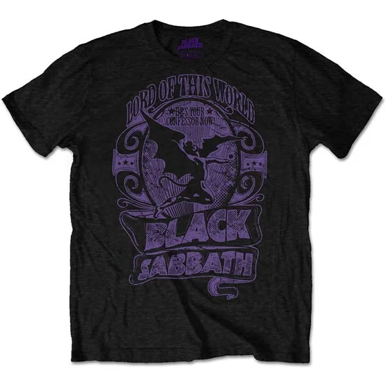 T-Shirt - Black Sabbath - Lord of This World