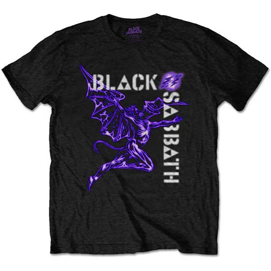 T-Shirt - Black Sabbath - Retro Henry