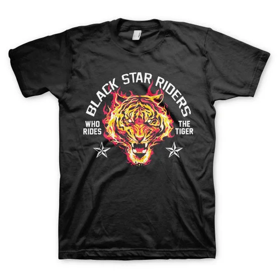 CLEARANCE - T-Shirt - Black Star Riders - Who Rides the Tiger