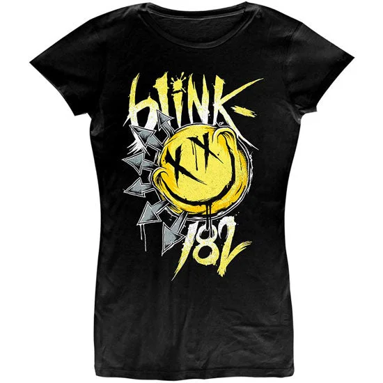 T-Shirt - Blink 182 - Big Smile V1 - Lady