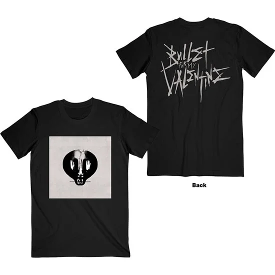 T-Shirt - Bullet For My Valentine - Album Cropped and Logo