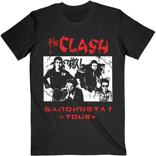 T-Shirt - Clash (the) - Sandinista Tour