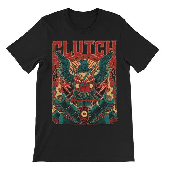 CLEARANCE - T-Shirt - Clutch - Eagle Eye