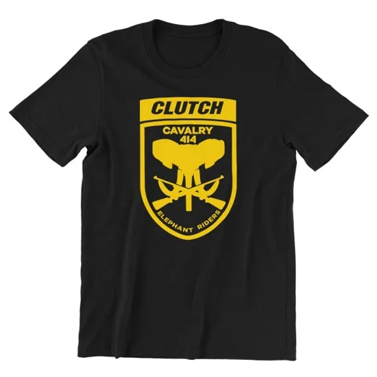 T-Shirt - Clutch - Elephant Riders