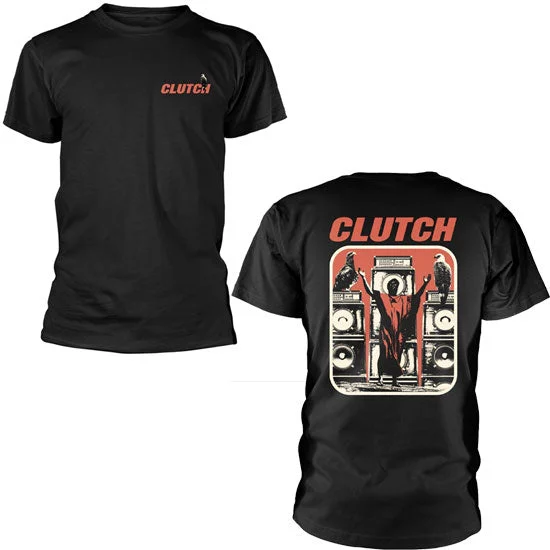 T-Shirt - Clutch - Messiah