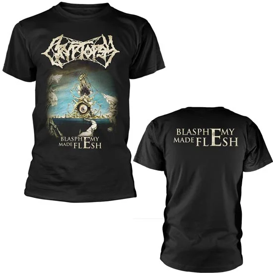 T-Shirt - Cryptopsy - Blasphemy Made Flesh