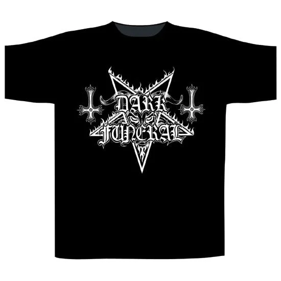 T-Shirt - Dark Funeral - Logo