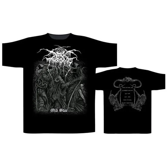 T-Shirt - Darkthrone - Old Star