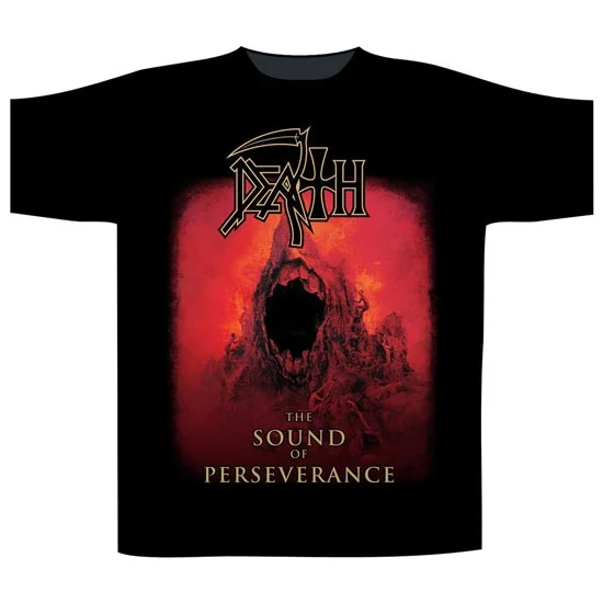 T-Shirt - Death - The Sound Of Perseverance