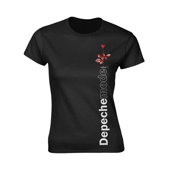 T-Shirt - Depeche Mode - Violator Side Rose - Lady