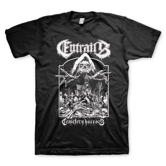 T-Shirt - Entrails - Cemetery Horrors