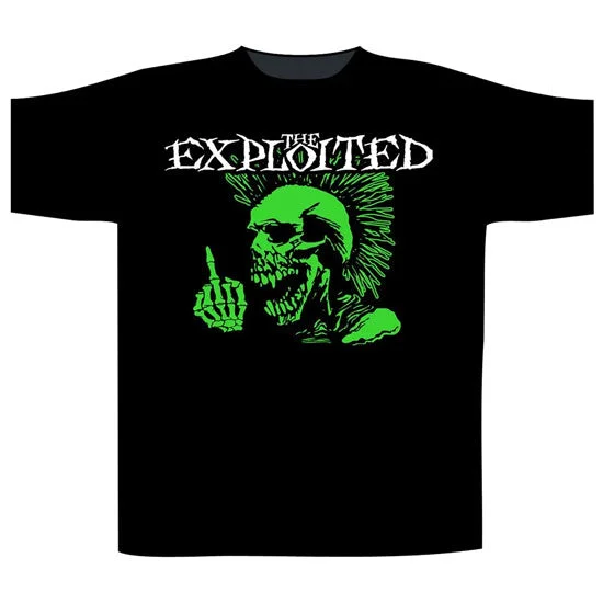 T-Shirt - The Exploited - Middle Finger