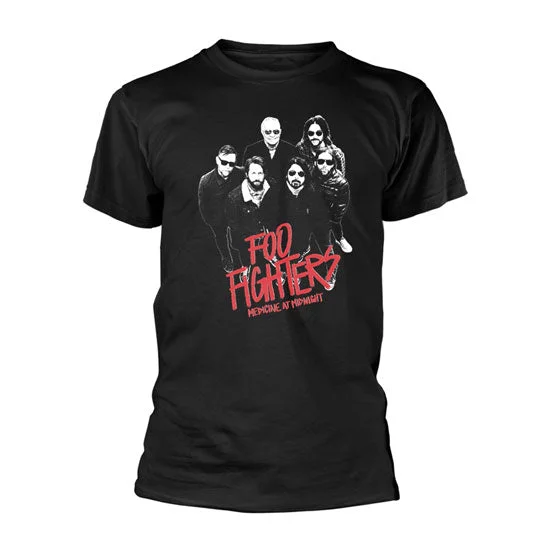 T-Shirt - Foo Fighters - Medicine At Midnight - Photo