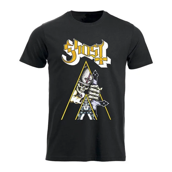 T-Shirt - Ghost - Clockwork Ghost