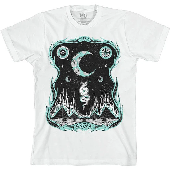 T-Shirt - Gojira - Dragons Dwell - White