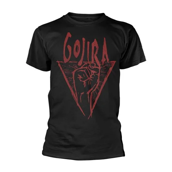 T-Shirt - Gojira - Power Glove - Organic Cotton