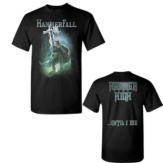 T-Shirt - Hammerfall - Hammer High