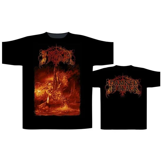 T-Shirt - Immortal - Damned In Black 2020