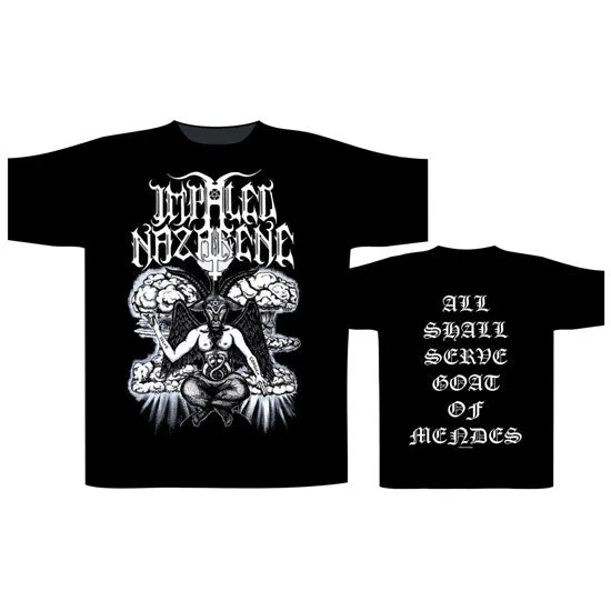 T-Shirt - Impaled Nazarene - Goat of Mendes