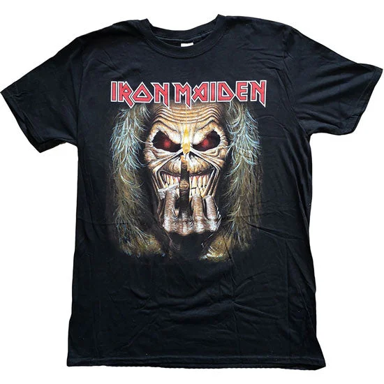 T-Shirt - Iron Maiden - Eddie - Candle Finger