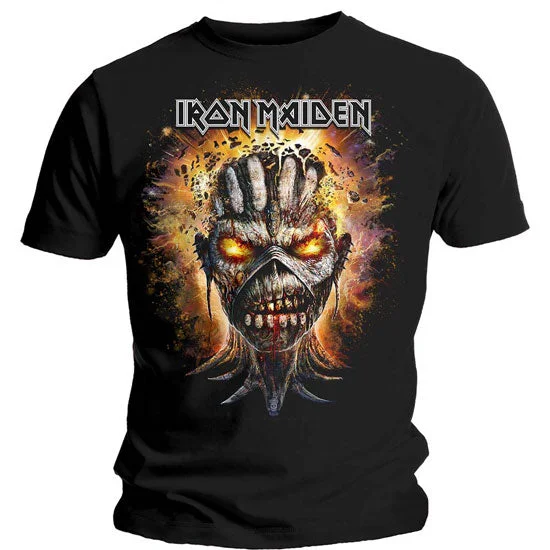 T-Shirt - Iron Maiden - Eddie Exploding Head