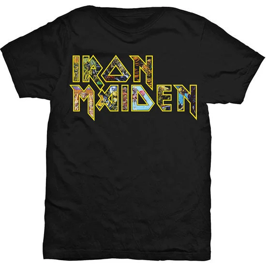 T-Shirt - Iron Maiden - Eddie - Logo