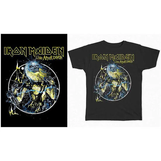 T-Shirt - Iron Maiden - Live After Death