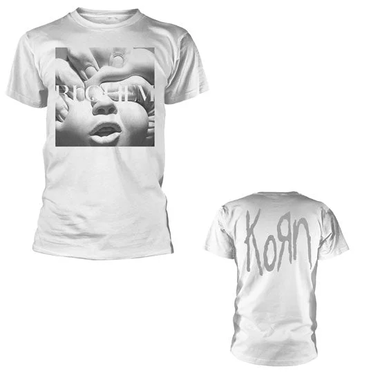 CLEARANCE - T-Shirt - Korn - Requiem - White