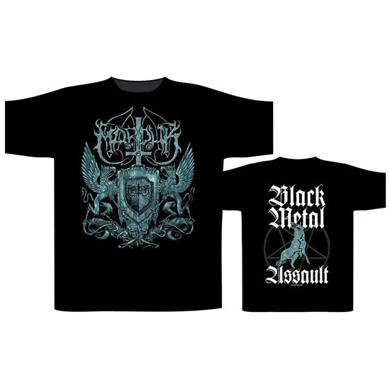 T-Shirt - Marduk - Black Metal Assault