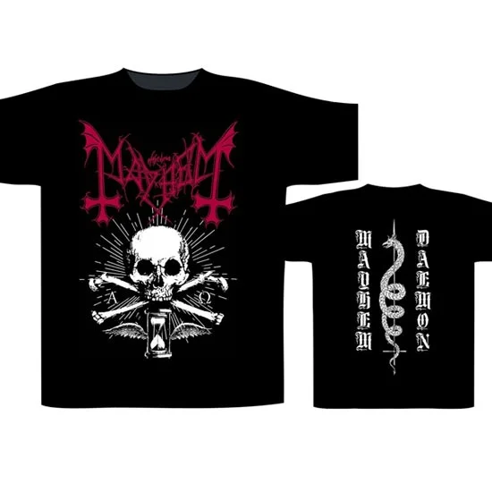 T-Shirt - Mayhem - Alpha Omega Daemon