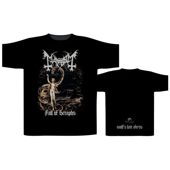 T-Shirt - Mayhem - Fall Of Seraphs