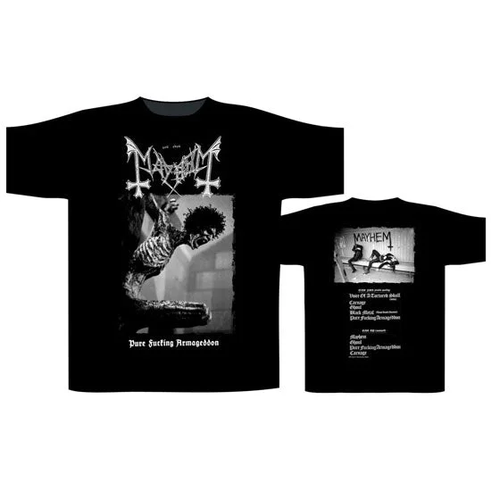 T-Shirt - Mayhem - Pure Fucking Armageddon