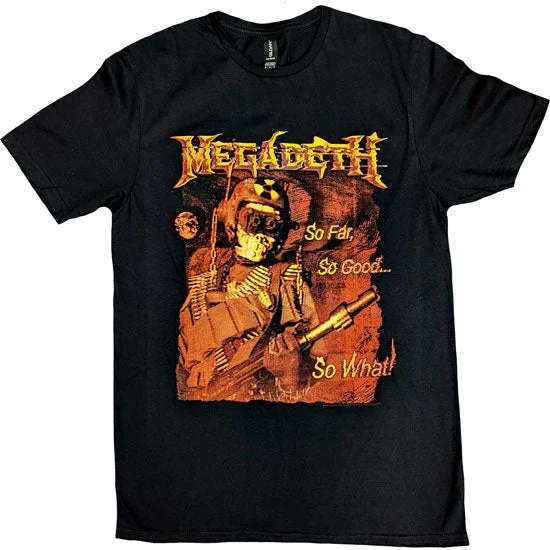 T-Shirt - Megadeth - SFSGSW Tonal Glitch