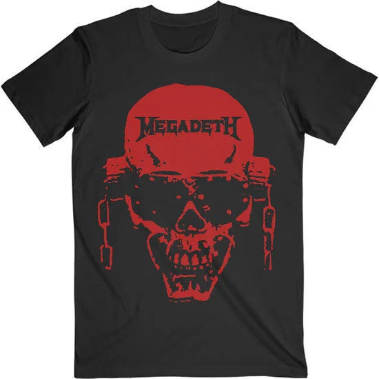 T-Shirt - Megadeth - Vic Hi-Contrast Red