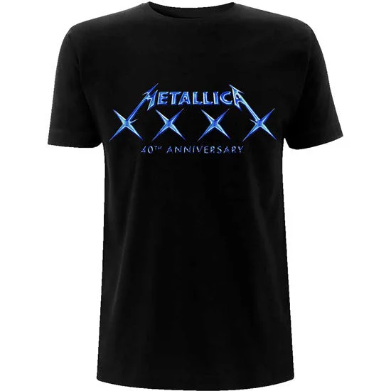 T-Shirt - Metallica - 40th Anniversary - XXXX