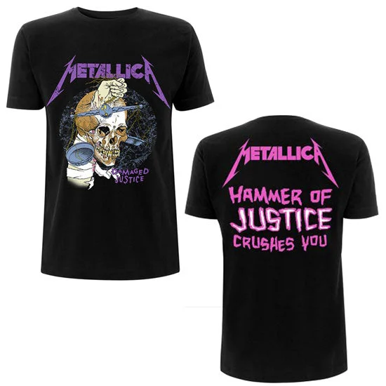 T-Shirt - Metallica - Damage Hammer