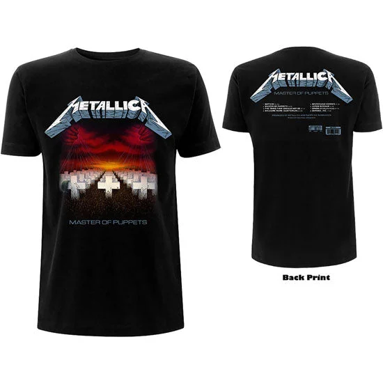 T-Shirt - Metallica - Master of Puppets - Tracks