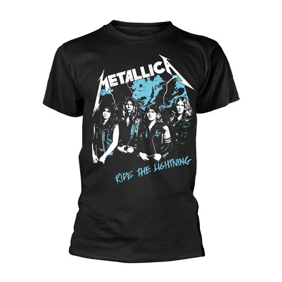 CLEARANCE - T-Shirt - Metallica - Vintage Ride The Lightning