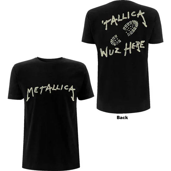 CLEARANCE - T-Shirt - Metallica - 'Tallica Wuz Here