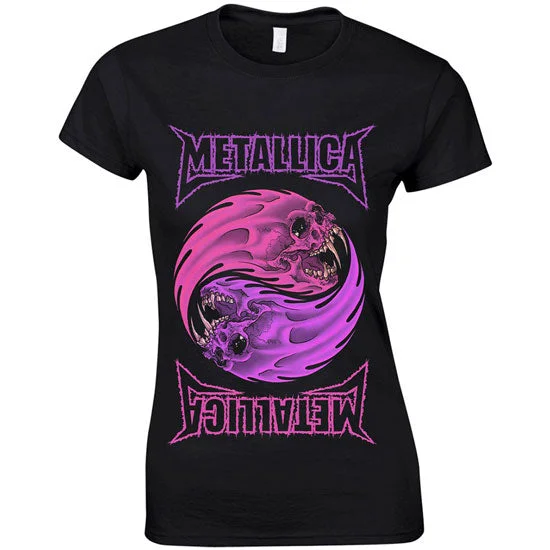 T-Shirt - Metallica - Yin Yang - Lady