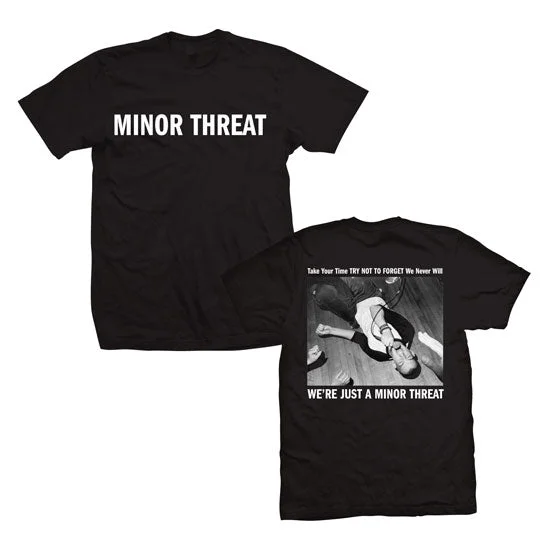 T-Shirt - Minor Threat - Just A Tee