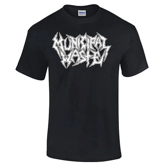 T-Shirt - Municipal Waste - Logo