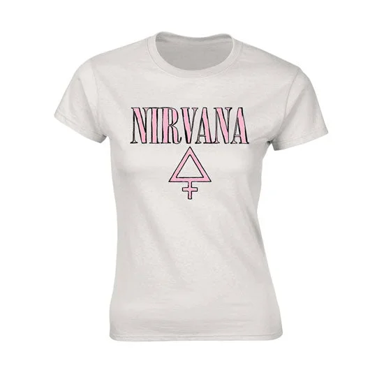 T-Shirt - Nirvana / KC - Femme - Vintage White - Lady