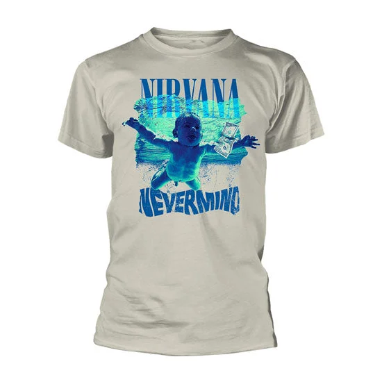 T-Shirt - Nirvana / KC - Torn - Vintage White